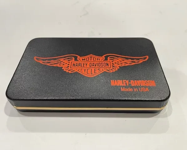 1993 New Old Stock Case Limited Edition 094 Harley Davidson Pocket Knife