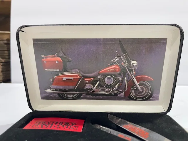 1993 New Old Stock Case Limited Edition 094 Harley Davidson Pocket Knife view 3