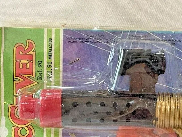 Rare Vintage NOS 1987 MacGyver Rifle Toy, Made in Spain view 4