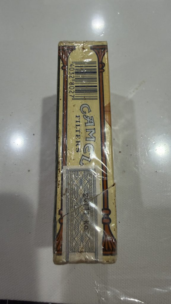 Vintage 1930's Camel Art Collectible Cigarette Pack / Full / NOS view 6