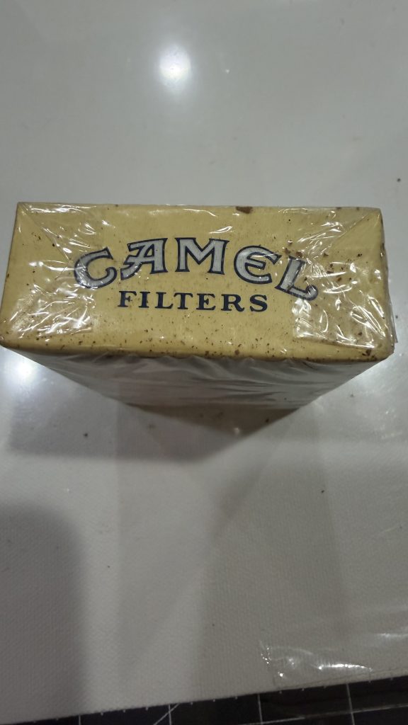 Vintage 1930's Camel Art Collectible Cigarette Pack / Full / NOS view 5