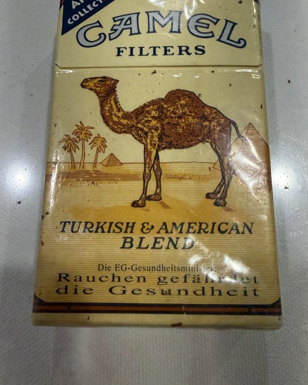 Vintage 1930's Camel Art Collectible Cigarette Pack / Full / NOS