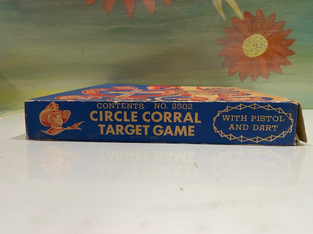 Vintage 1952 Wyandotte Circle Corral Target Shooting Game ! NOS! NIB! view 5