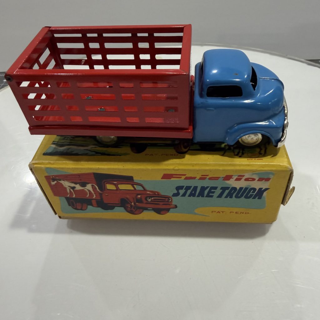 1950's Ralstoy Interchangeable Tractor Trailer Set W/Original Box! NOS! view 8