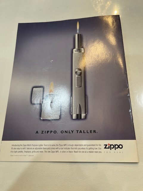 30 Zippo Advertising pieces of Literature: Catalogs, Pamphlets, & 2 ZIPPO Pennies view 5