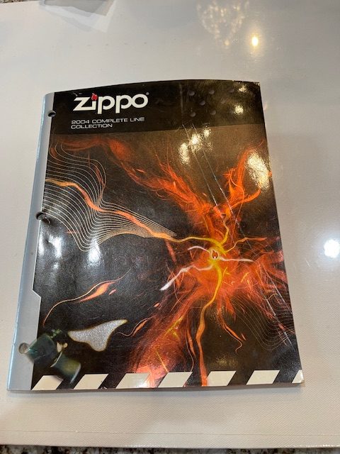 30 Zippo Advertising pieces of Literature: Catalogs, Pamphlets, & 2 ZIPPO Pennies view 3