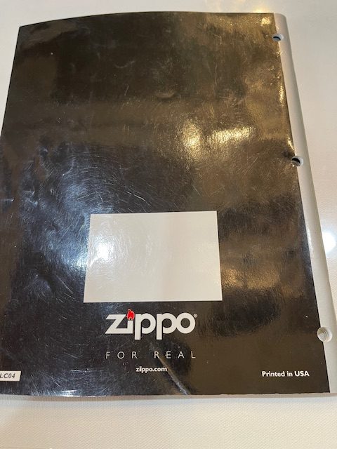 30 Zippo Advertising pieces of Literature: Catalogs, Pamphlets, & 2 ZIPPO Pennies view 6