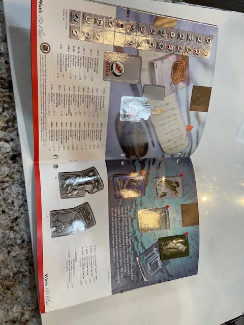 30 Zippo Advertising pieces of Literature: Catalogs, Pamphlets, & 2 ZIPPO Pennies view 8
