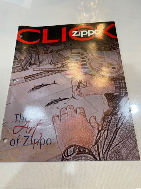 30 Zippo Advertising pieces of Literature: Catalogs, Pamphlets, & 2 ZIPPO Pennies view 7