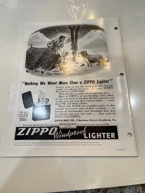 30 Zippo Advertising pieces of Literature: Catalogs, Pamphlets, & 2 ZIPPO Pennies view 11