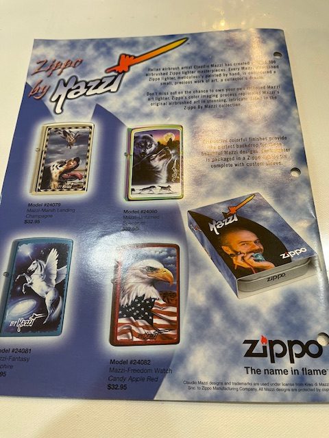 30 Zippo Advertising pieces of Literature: Catalogs, Pamphlets, & 2 ZIPPO Pennies view 14