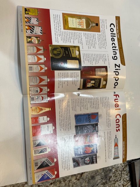 30 Zippo Advertising pieces of Literature: Catalogs, Pamphlets, & 2 ZIPPO Pennies view 13