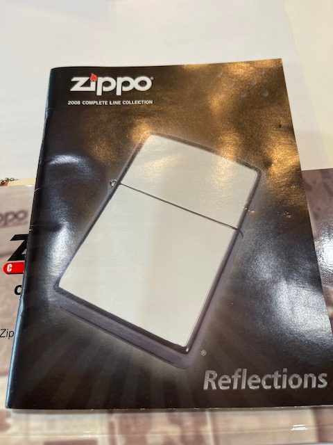 30 Zippo Advertising pieces of Literature: Catalogs, Pamphlets, & 2 ZIPPO Pennies view 20