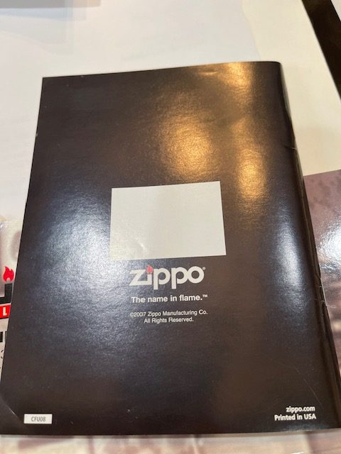 30 Zippo Advertising pieces of Literature: Catalogs, Pamphlets, & 2 ZIPPO Pennies view 19