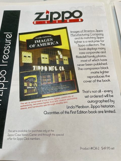 30 Zippo Advertising pieces of Literature: Catalogs, Pamphlets, & 2 ZIPPO Pennies view 23