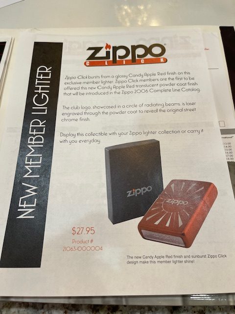 30 Zippo Advertising pieces of Literature: Catalogs, Pamphlets, & 2 ZIPPO Pennies view 22