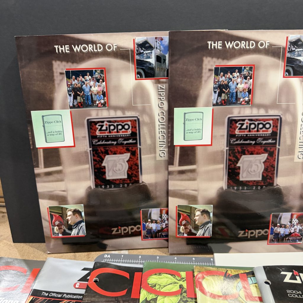 30 Zippo Advertising pieces of Literature: Catalogs, Pamphlets, & 2 ZIPPO Pennies view 26