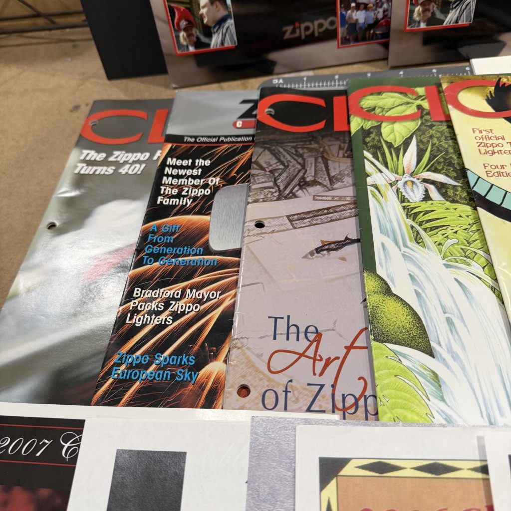 30 Zippo Advertising pieces of Literature: Catalogs, Pamphlets, & 2 ZIPPO Pennies view 24