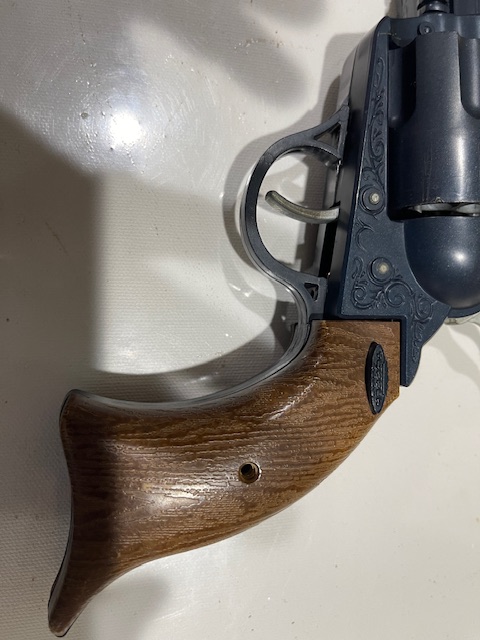 Rare Johnny Eagle Red River Topper Vintage Original Case & Toy Cap Revolver! ~ #8 view 8