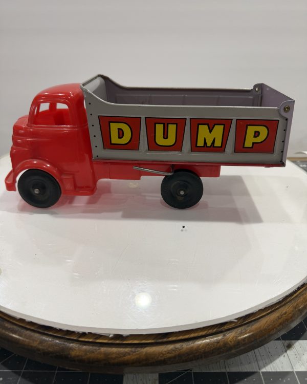Vintage 1950s Wyandotte Construction Dump Truck Steel Plastic NOS Excellent ~ 998